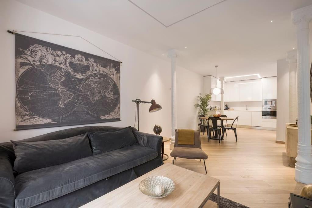 Lujoso Apartamento Cerca De Plaza Mayor Madrid Exterior photo