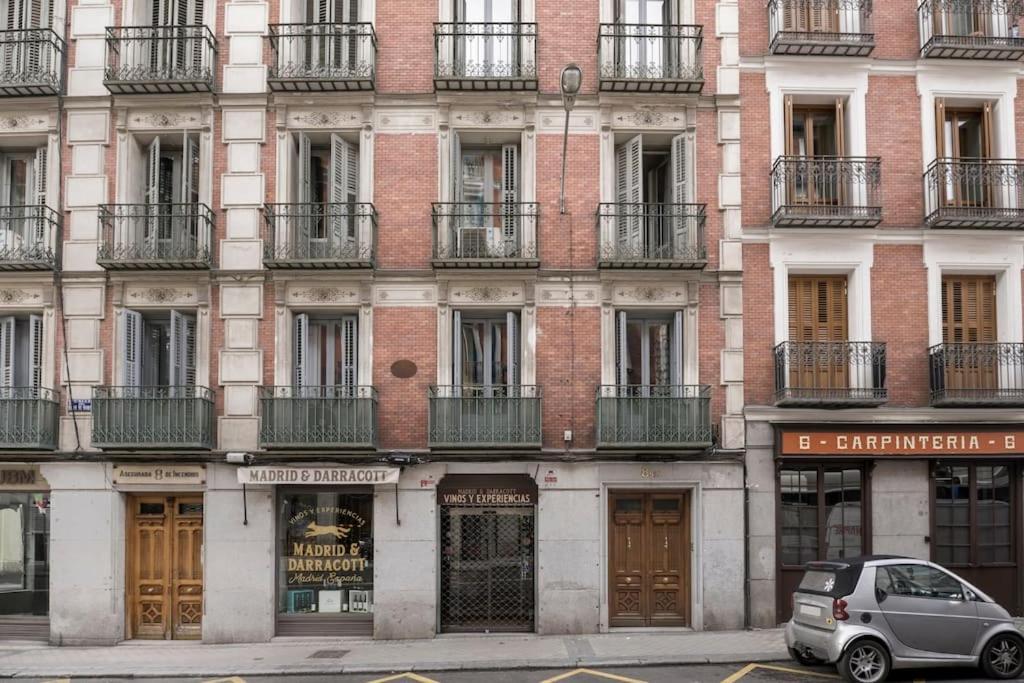 Lujoso Apartamento Cerca De Plaza Mayor Madrid Exterior photo